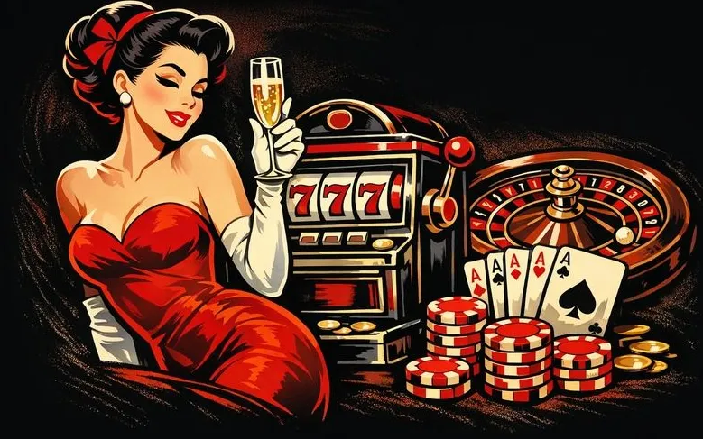 Catalogo giochi Wintoto Casino con slot 777 e roulette