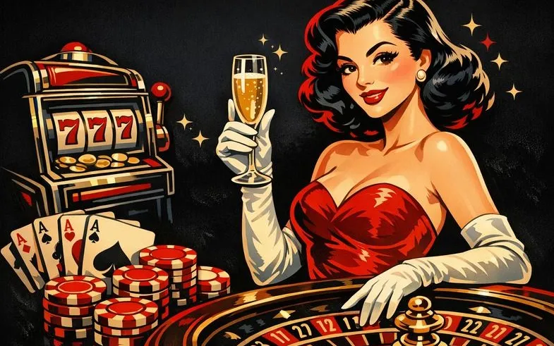 Wintoto Casino banner ufficiale con roulette e slot 777