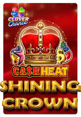 Slot Cash Heat Shining Crown EGT