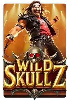 Slot Wild Skullz rock theme